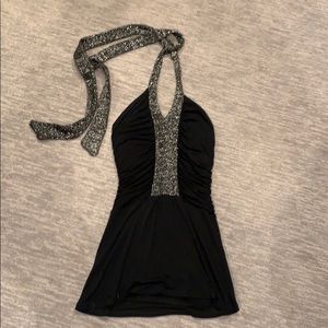 Ella moss halter top